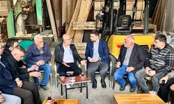Esen:  "Sanayi sitesi yerinde dönüşerek cazibe merkezi haline gelmeli"
