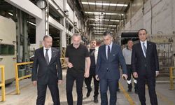 Esenyurt Belediye Başkan Vekili Aksoy Esenyurtlu sanayicilere ziyaret