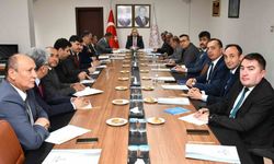 Eskişehir İl Milli Eğitim Müdürlüğü aylık komisyon toplantısı düzenlendi