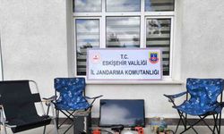 Eskişehir’de ilginç hırsızlık olayı: Kamp sandalyelerini ve piknik ekipmanlarını çaldılar