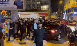 Eskişehirspor taraftarı sokağa döküldü
