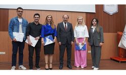 ETÜ’de TÜBİTAK’tan destek alan 74 öğrenci projesi ödüllendirildi