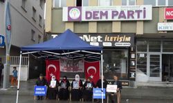 Evlat nöbetinde gözyaşları yerini umuda bıraktı