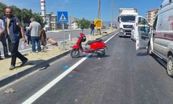 Feci kazada ağır yaralanan motosiklet sürücüsü öldü