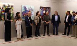 Ferahoğlu, SANKO Sanat Galerisi’nde resim sergisi açtı