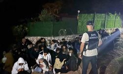 Fethiye’de 17’si çocuk 36 düzensiz göçmen yakalandı