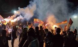 Galatasaray 25. şampiyonluğu Denizli’de coşkuyla kutlandı