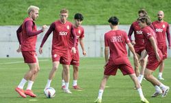 Galatasaray, Başakşehir maçı hazırlıklarını tamamladı