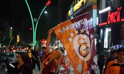 Galatasaray’ın şampiyonluğu Muş’ta coşkuyla kutlandı