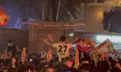 Galatasaray’ın şampiyonluğunda dikkat çeken kutlama