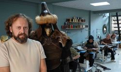 ’Game of Thrones’, ’Vikings’ ve bazı tarihi dizilerin kostüm ile aksesuarları bu atölyede üretildi