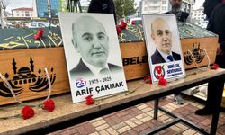 Gazeteci Arif Çakmak son yolculuğuna uğurlandı