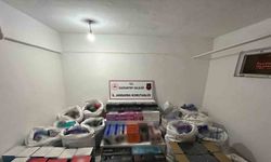 Gaziantep 3 milyon TL değerinde kaçak elektronik eşya ele geçirildi: 2 gözaltı