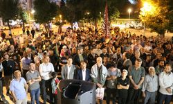 Gaziantep’te "Gazze İçin Küresel Öfke Günü" programı düzenlendi