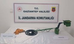 Gaziantep’te kaçak kazı yapan 3 şahıs suçüstü yakalandı