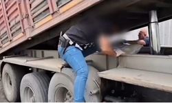 Gaziantep’te tır dorsesinde 45 kilo uyuşturucu ele geçirildi