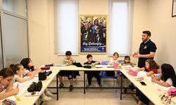 Geleceğin ressamları Aydın’da yetişiyor