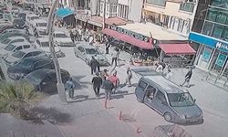 Genç kadını sürükleyerek böyle kaçırmaya çalıştılar, tutuklandılar