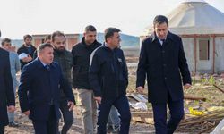 Gençlik Kampı ve Oba Kültürü Tematik Parkı’nda çalışmalar hızla devam ediyor
