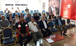 Gercüş’te üzüm yetiştiricilerine ’modern bağcılık eğitimi’ verildi