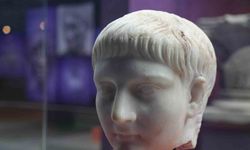 Germanicus’un mermer heykel başı Samsun’da sergileniyor