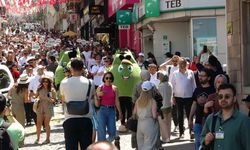 Giresun’da Yeşil Lezzetler Festivali, renkli görüntüleriyle büyük ilgi gördü