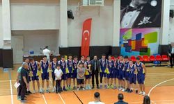 GKV Liseleri Basketbolda Gaziantep şampiyonu