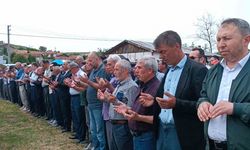 Göcenoluk’ta yağmur duası ve sıla-i rahim etkinliği