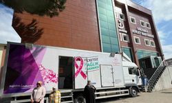 Gölyaka’da kanser taraması yapılıyor
