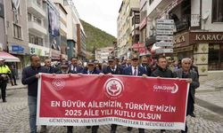 Gümüşhane’de 15 Mayıs Aile Günü kutlamaları