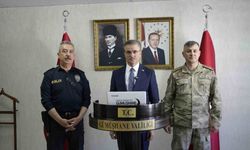 Gümüşhane’de Nisan ayı asayiş bilgilendirme toplantısı gerçekleştirildi