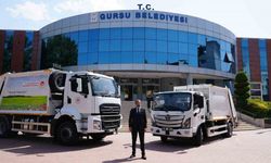 Gürsu’ya Çevre Bakanlığı’ndan Hibe Araç Desteği