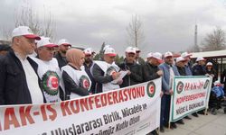 HAK-İŞ Niğde’de 1 Mayıs’ı kutladı: "Emeğin ve emekçinin yanındayız"