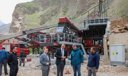 Hakkari’de 150 tonluk üretim kapasiteli tesis kuruluyor