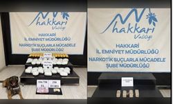 Hakkari’de 51 kilo uyuşturucu ele geçirildi: 6 kişi tutuklandı