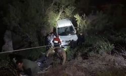 Hakkari’de hafif ticari araç Zap Suyu’na uçtu: 1 yaralı