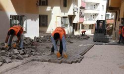 Haliliye Belediyesi ile 2 mahallede yollar yenileniyor