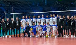 Halkbank, yarı finalde kaybetti