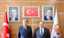Hamamcı Ankara’da ziyaretler gerçekleştirdi