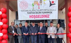Hayrabolu’da ortaokul öğrencilerinden bilim şöleni
