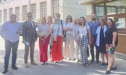 Hollandalı öğretmenler İzmir’de mesleki eğitim kurumlarını gezdi
