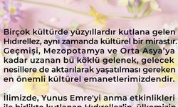 Hüseyin Aksoy’dan "Hıdırellez Günü" mesajı