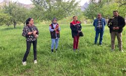 Iğdır’da meyve bahçelerinde hastalık ve zararlılarla mücadele toplantısı gerçekleştirildi