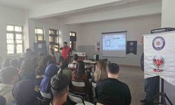 Iğdır’da öğrencilere terörle mücadele ve trafik güvenliği semineri