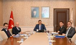 İkinci OSB yönetim kurulu toplantısı yapıldı