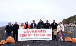 İncivez Derneği’nden sahil temizliği etkinliği