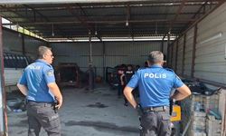 İskenderun’da otopark ve oto yıkamalar denetlendi
