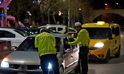 Isparta’da asayiş ve trafik uygulamasında 14 sürücüye ceza kesildi