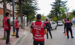 Isparta’da okul çevresi denetimi: 25 araca ceza