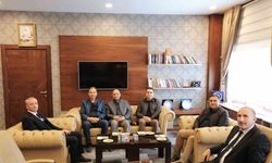 İstanbul İl Milli Eğitim Müdürü Yentür’den Ağrı İl Milli Eğitim Müdürü Kökrek’e ziyaret